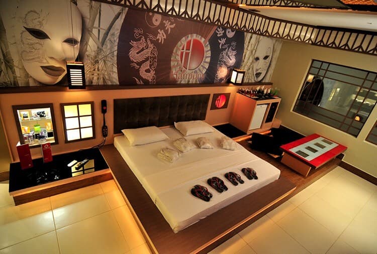 Foto da suíte Nagoya do motel Harmony